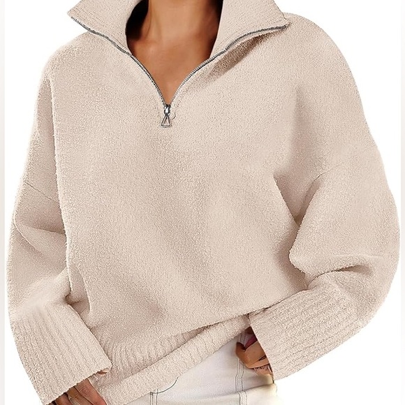 Anrabess fleece quarter zip size small - Picture 1 of 5